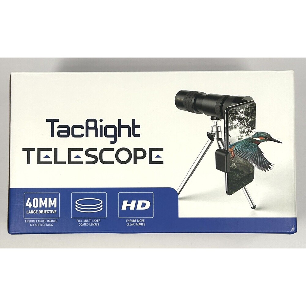 TacRight Telescope Monocular - 40MM HD